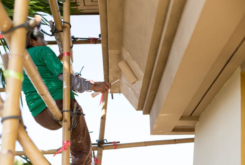 Commercial Fence Painting