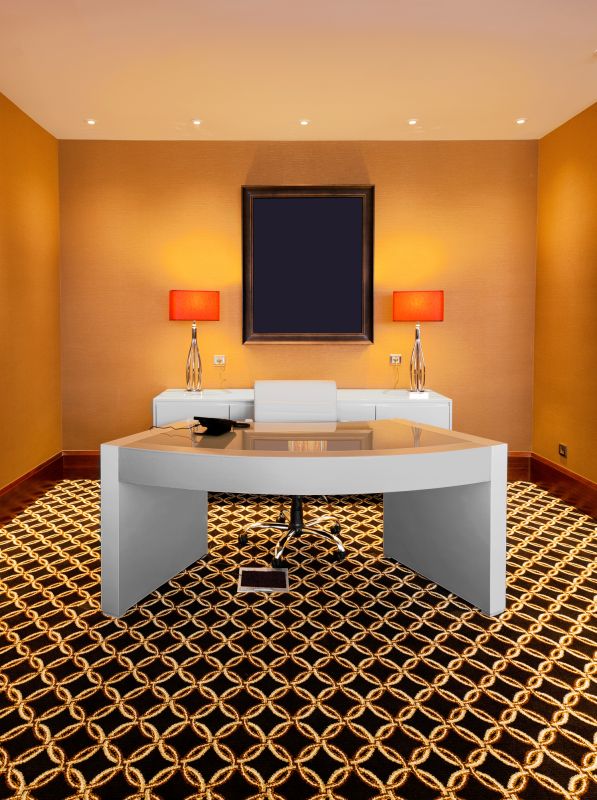 Completed Office Interior